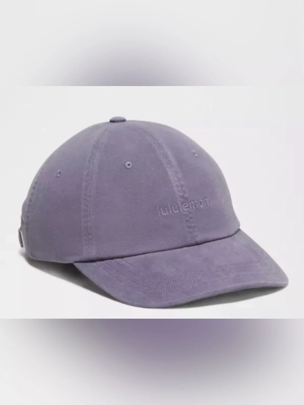 lululemon athletica women’s Lavender-Gray classic ball Cap